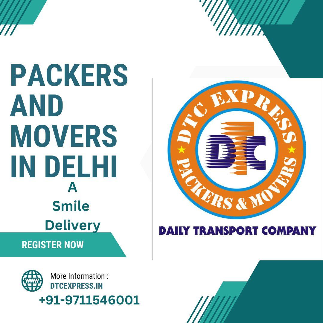 Packers and Movers in Delhi, Get Free Quote in 1 min