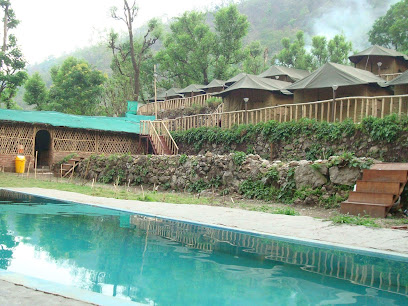 camping and rafting in Rishikesh