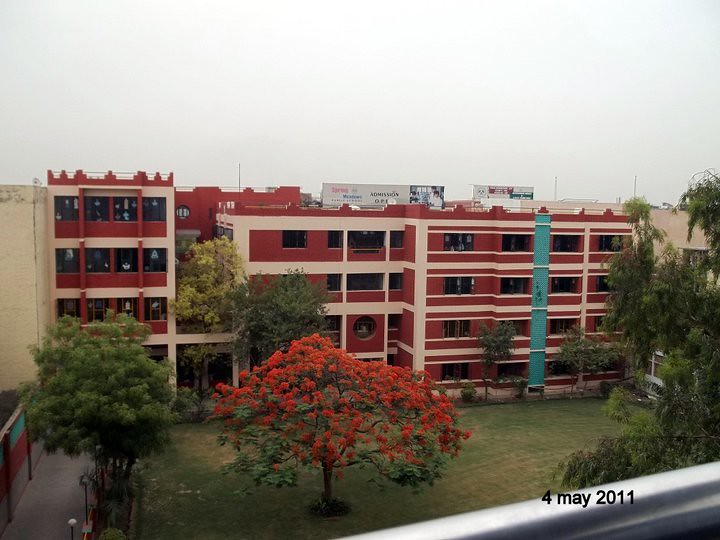 Spring Meadows Public School, New Delhi.