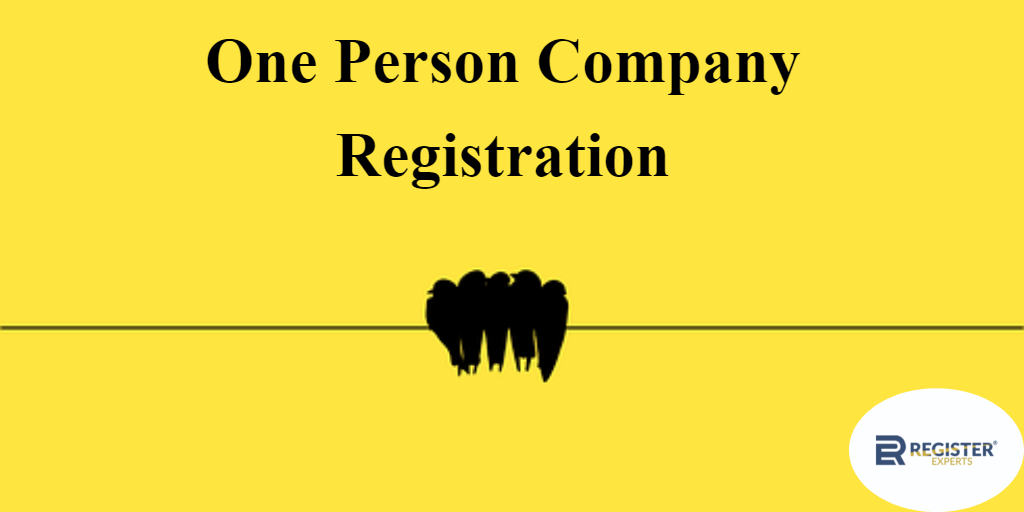 One person company registration