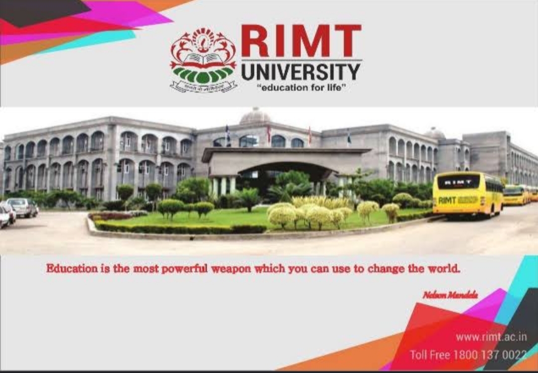 RIMT UNIVERSITY, Punjab