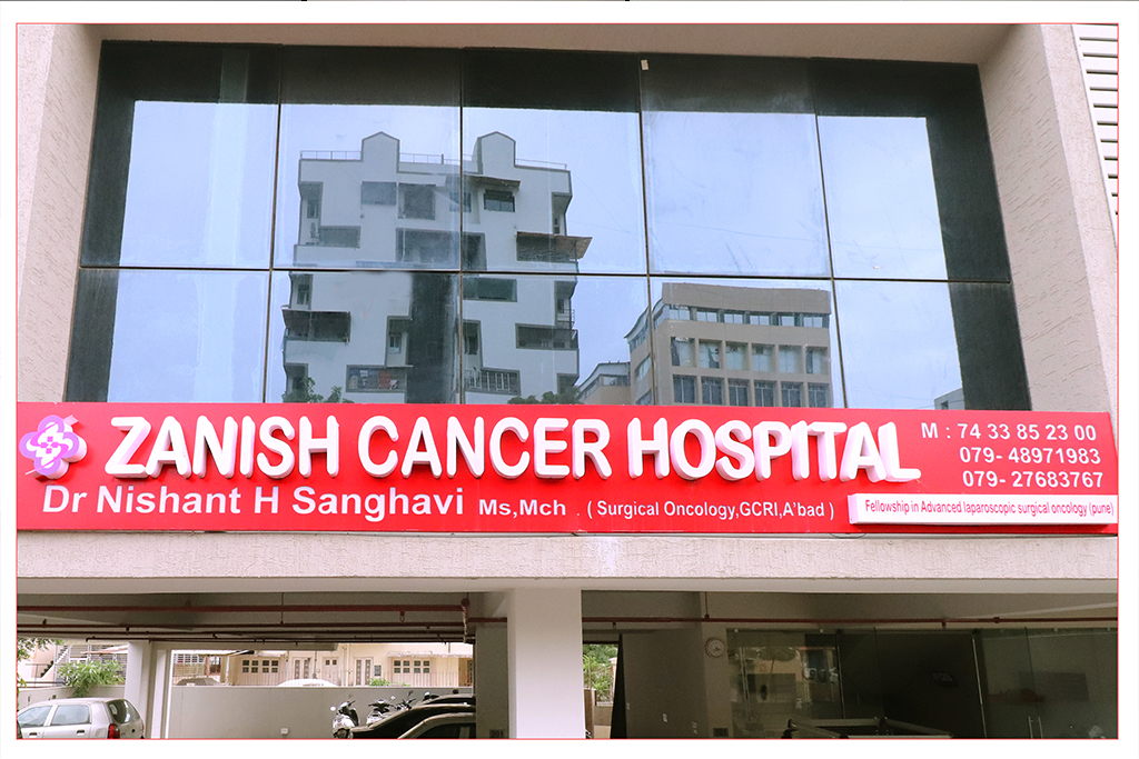 Zanish Cancer Hospital Ahmedabad