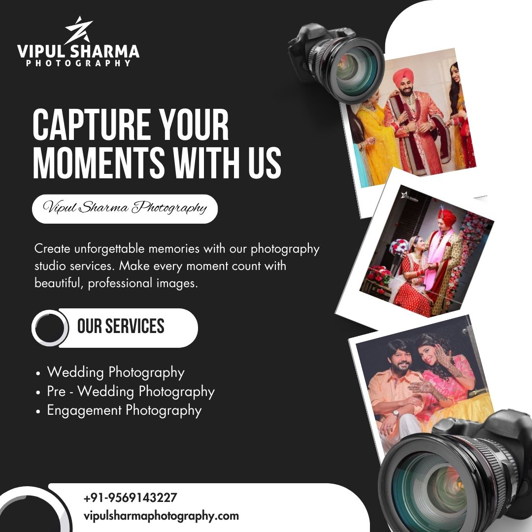 Vipul Sharma Photography - Best Wedding Photographer in chandigarh