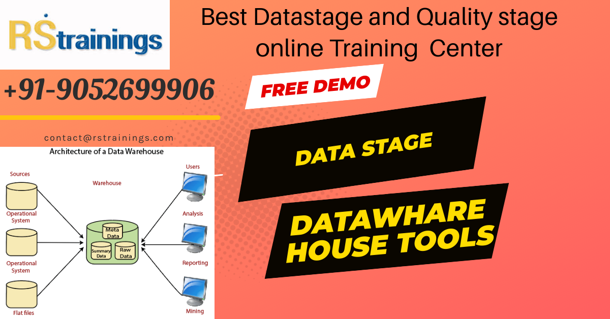 RS trainings [Datastage Training in Hyderabad]