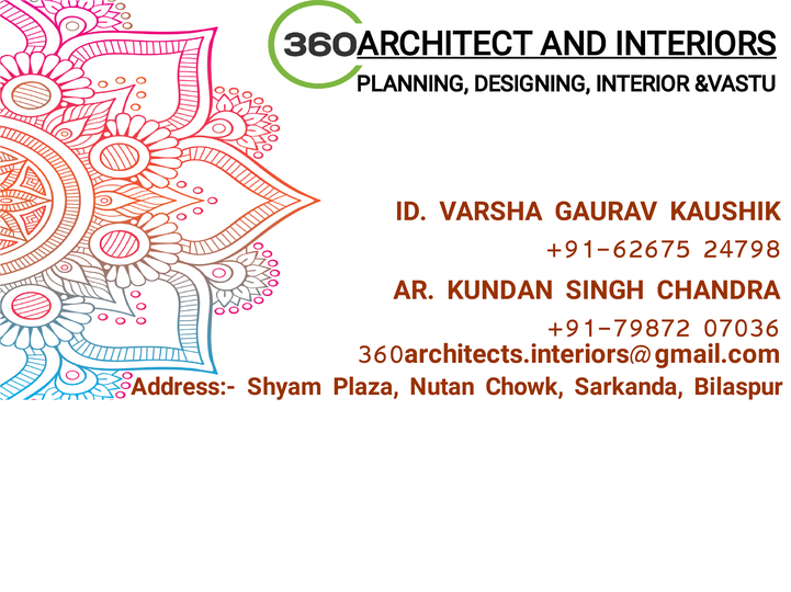 360° ARCHITECT AND INTERIORS - Bilaspur