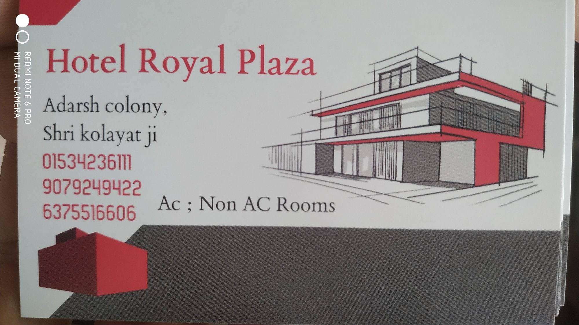 Hotel Royal Plaza