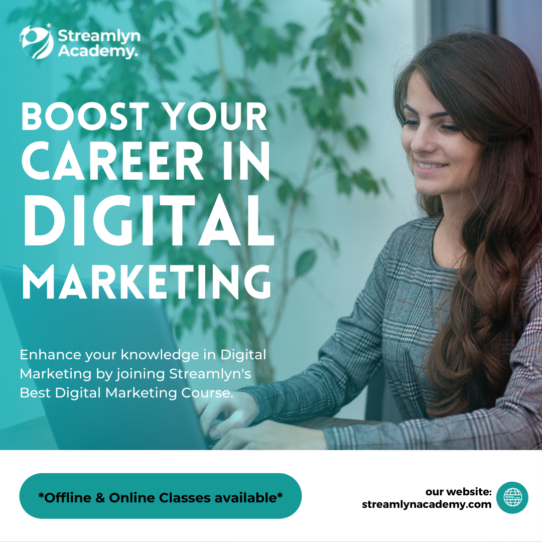 Streamlyn Academy - Digital Marketing Courses in Bangalore