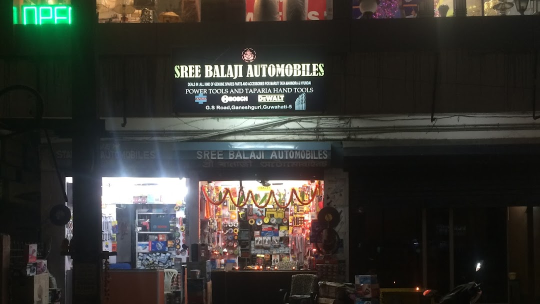 Shree Balaji Automobiles