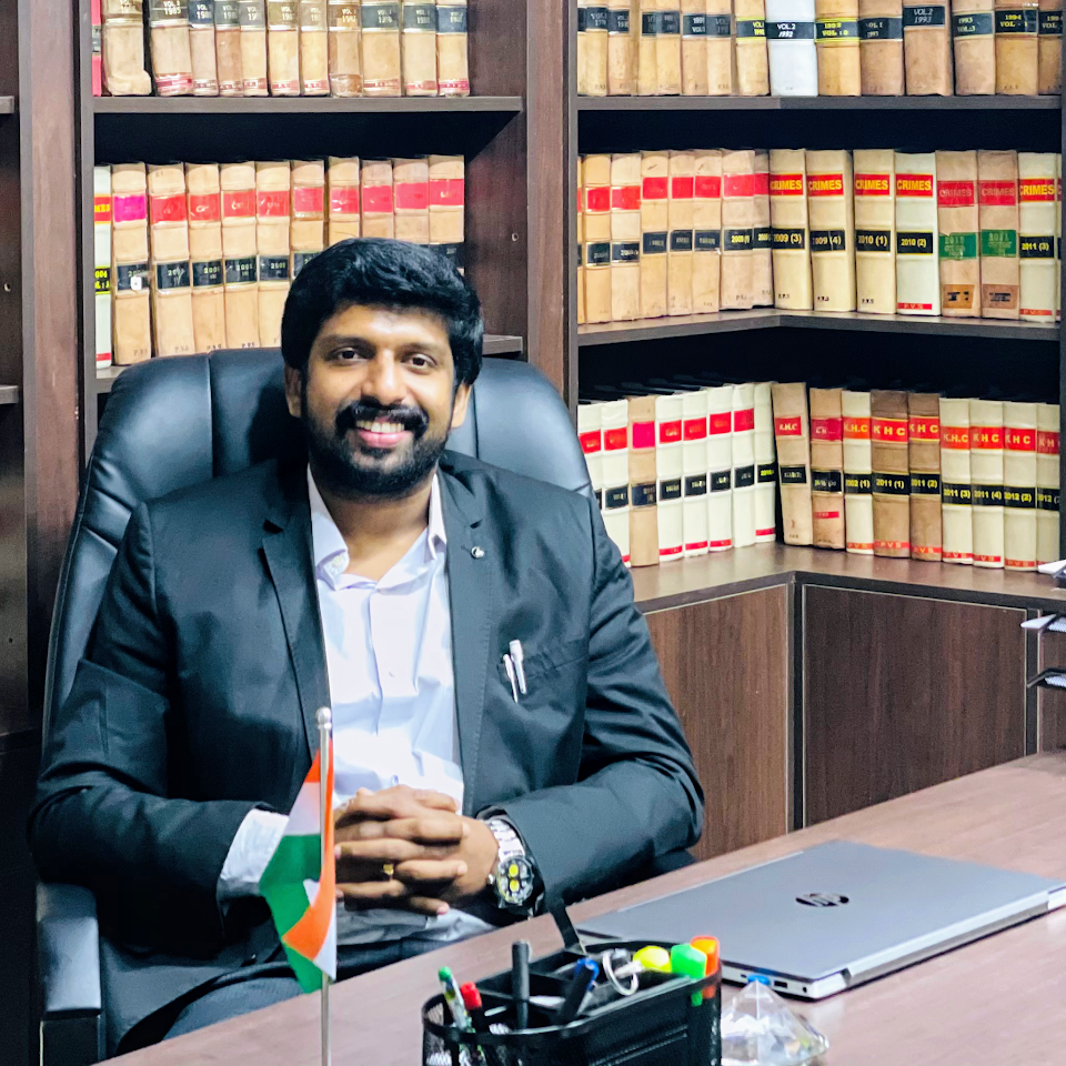 Advocate Basil Chandy Vavachan, High Court Advocate in Ernakulam