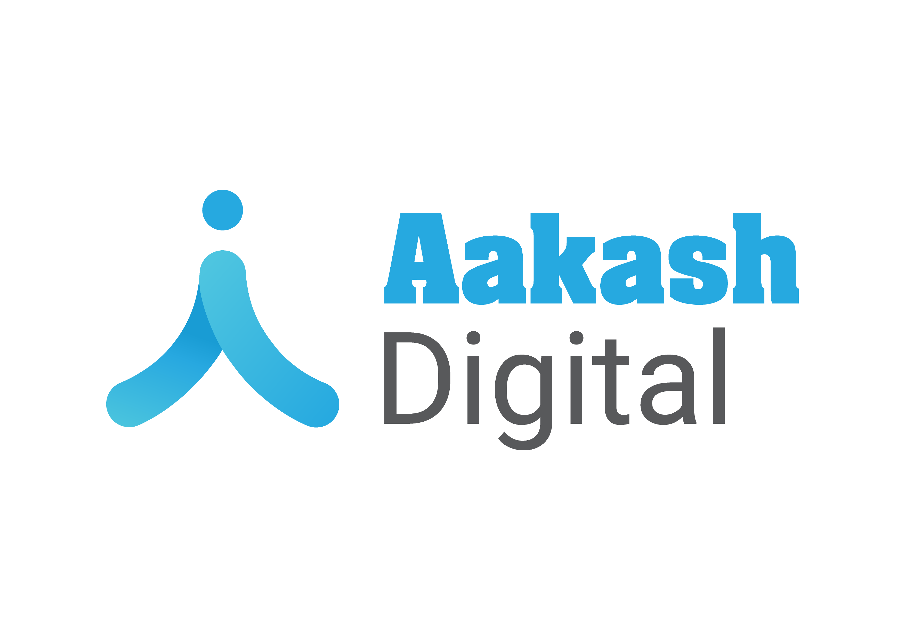 Aakash logo. Аакаша. Aakash Healthcare logo.