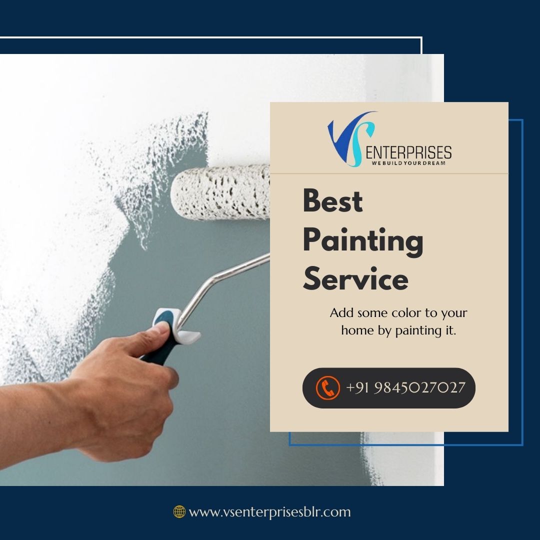 Painting Services in Bangalore