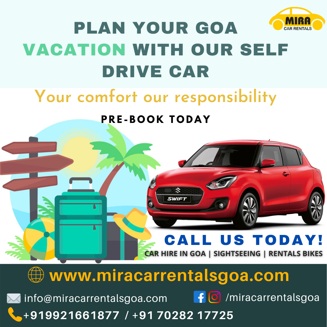 Car hire in Goa | Self drive car in Goa | Car rentals in North Goa