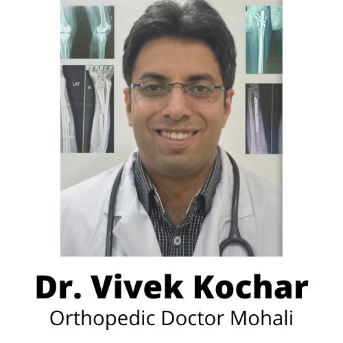 Dr. Vivek Kochar at Healthclique Mohali | Best Orthopedic Doctor in Mohali