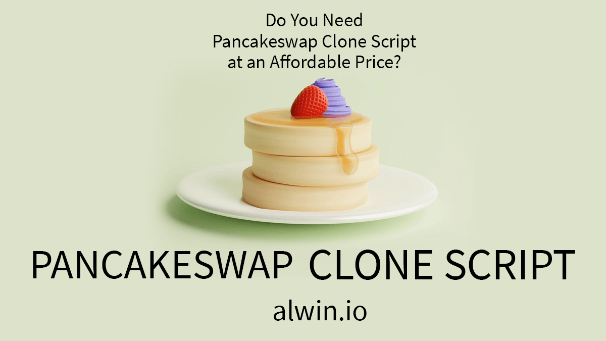 Pancakeswap clone script development