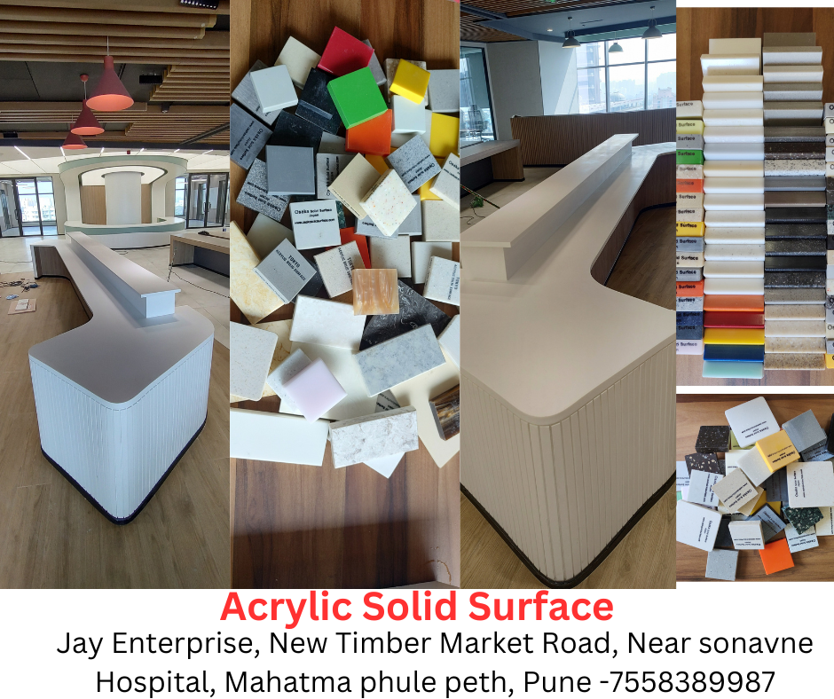 JAY ENTERPRISE - Corian Acrylic Solid Surface