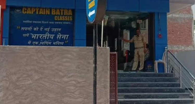 ssCaptain Batra classes pvt. ltd.