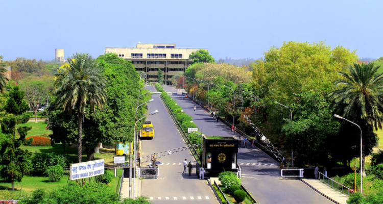 ssGuru Nanak Dev University