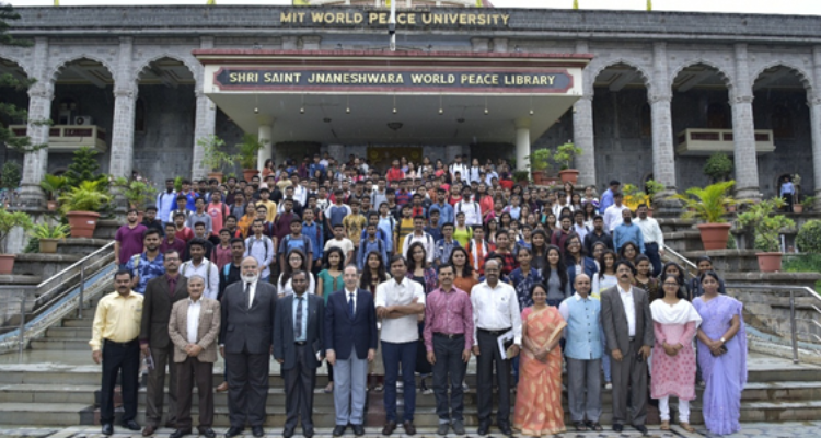 ssDr. Vishwanath Karad MIT Worpld Peace University