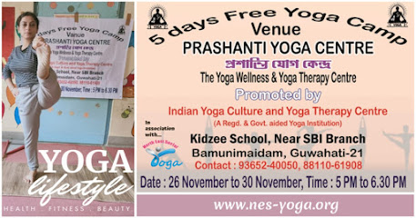 NES-Yoga Centre, Prashanti Yoga Wellness and Therapy - Guwahati