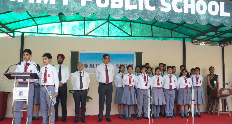 ssArmy Public School, Dimapur