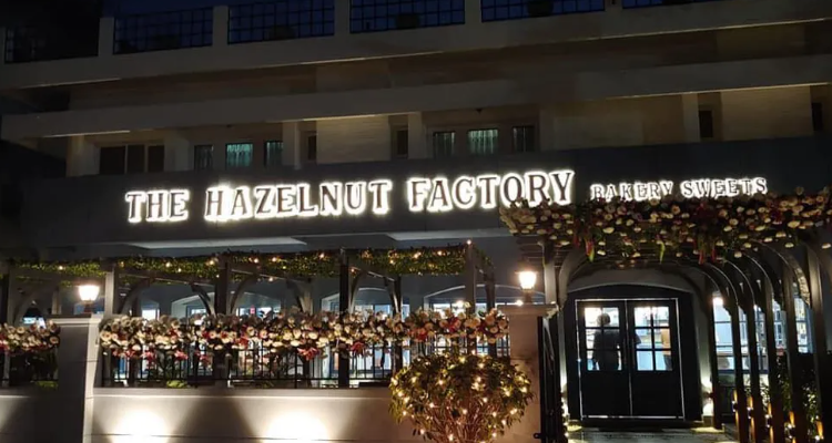 THE HAZELNUT FACTORY