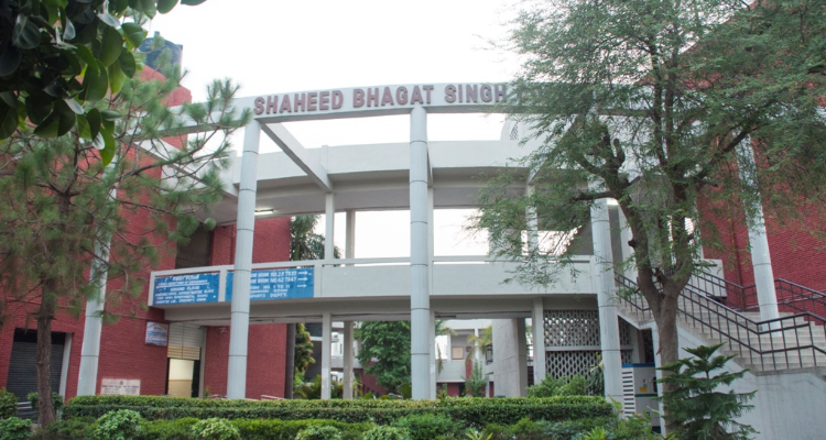 ssShaheed Bhagat Singh College University of Delhi