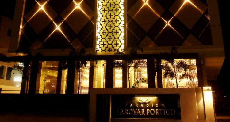 Sarovar Portico