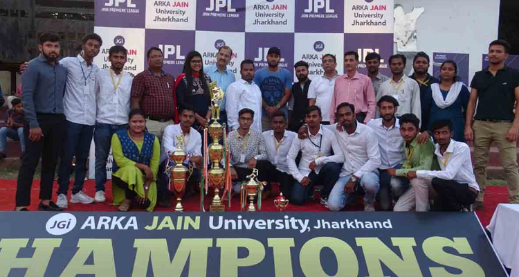 JGi ARKA JAIN UNIVERSITY