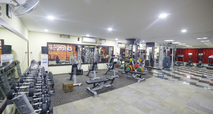 ssFitness Lounge