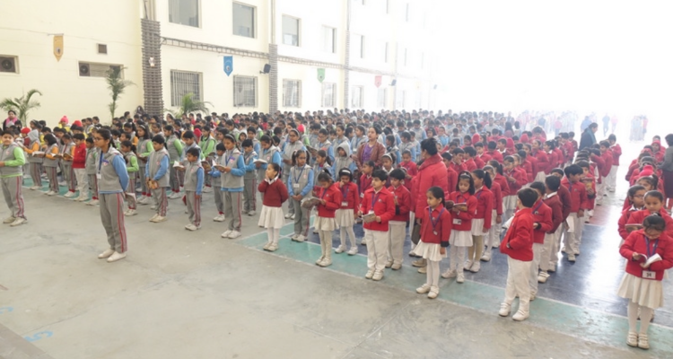 ssGD Goenka Public School Agra