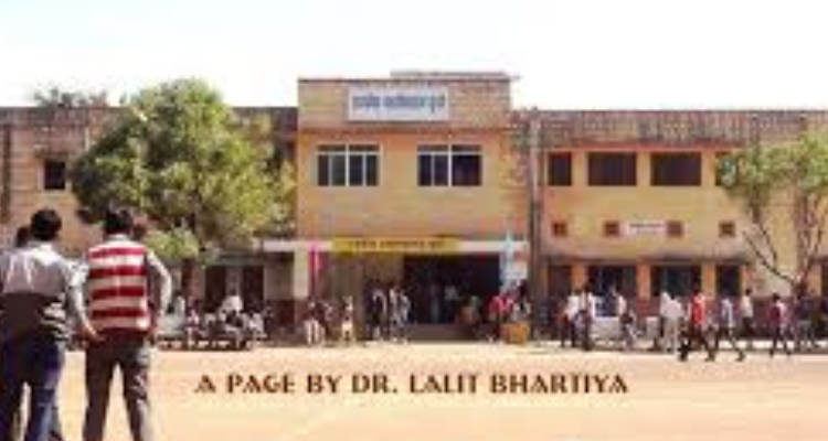 ssGovernment college, Bundi