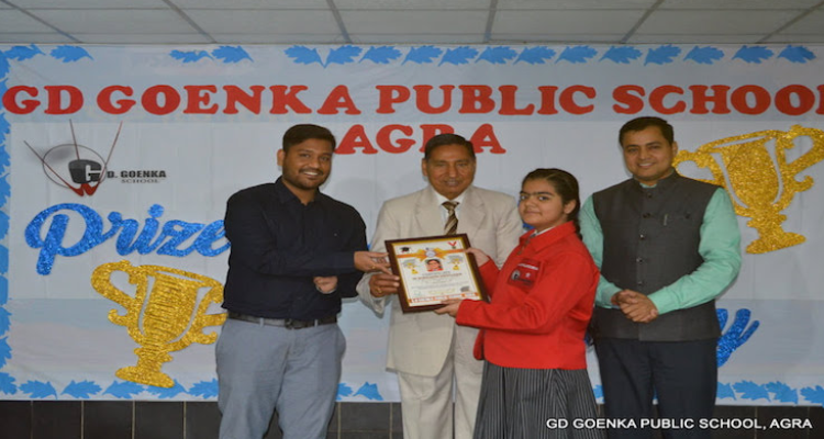 ssGD Goenka Public School Agra