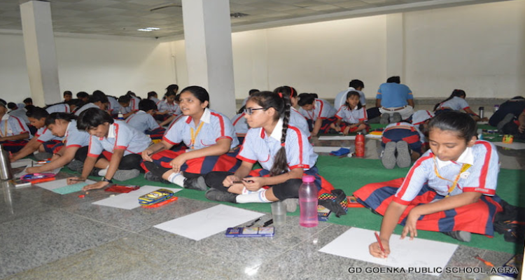 ssGD Goenka Public School Agra