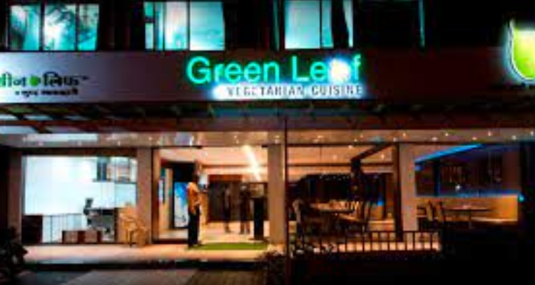 ssGreen Leaf vegetarian cuisine