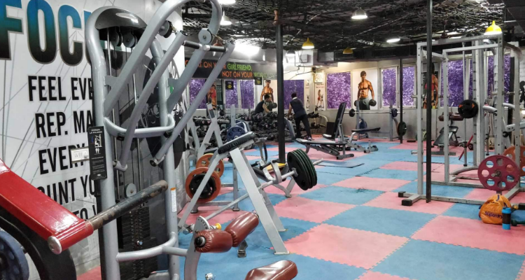 ssRdx Gym N Spa