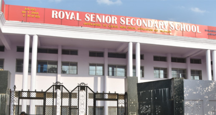 ssROYAL SENIOR SECONDARY SCHOOL