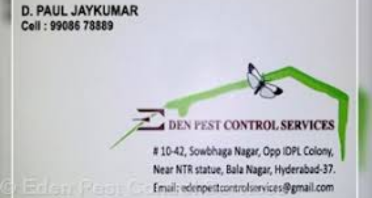 ssEden Pest Control Services- Chennai