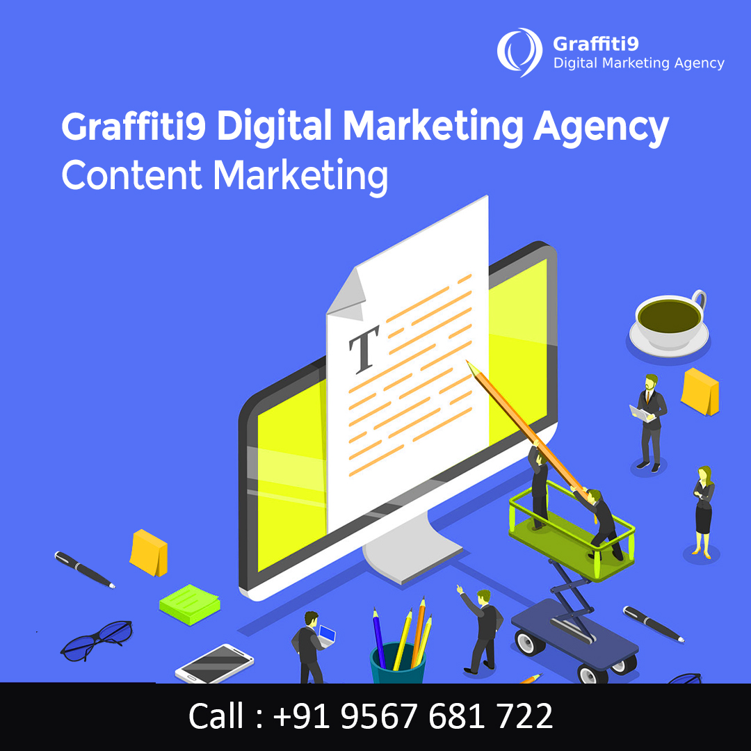 Graffiti9 digital Marketing Agency-Content Marketing