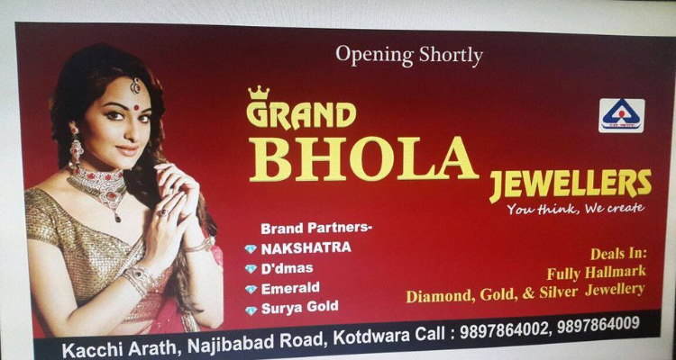 Grand Bhola Jewellers