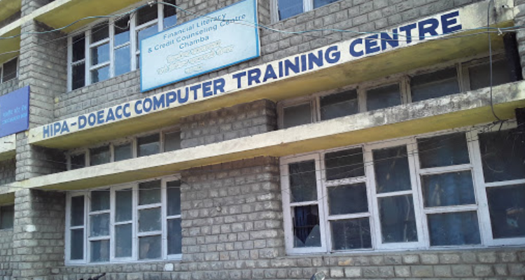 ssHIPA DOEACC Computer Training Centre - Chamba