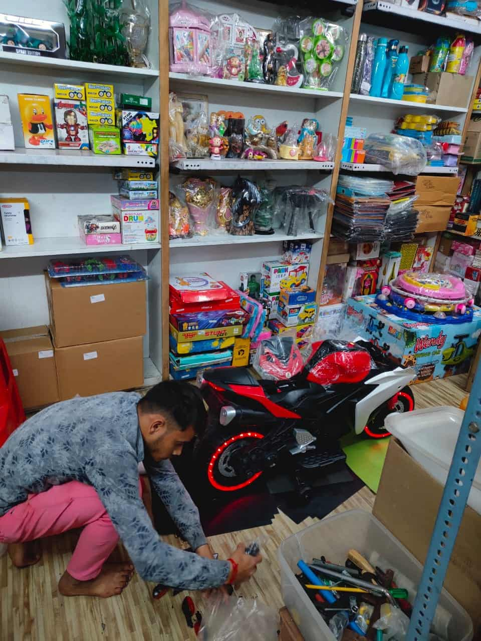 Maruti Toys I Toy in Raipur I Tricycle I Battery Bike l Car l Jeep I Toy Store l wholesale