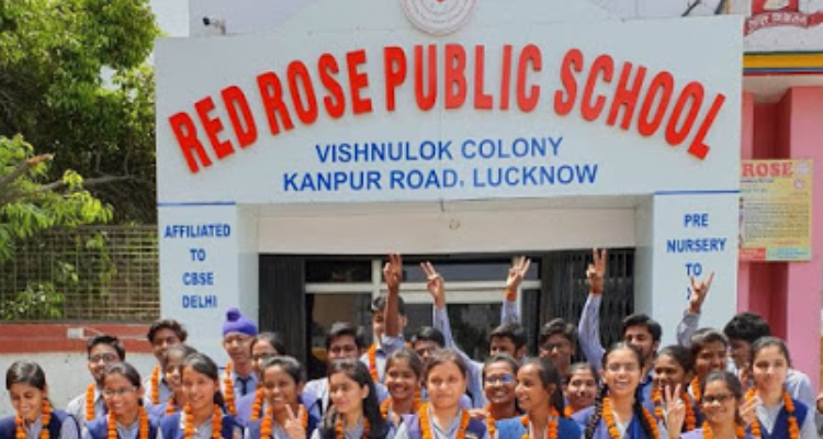 ssRed Rose Public School - Lucknow