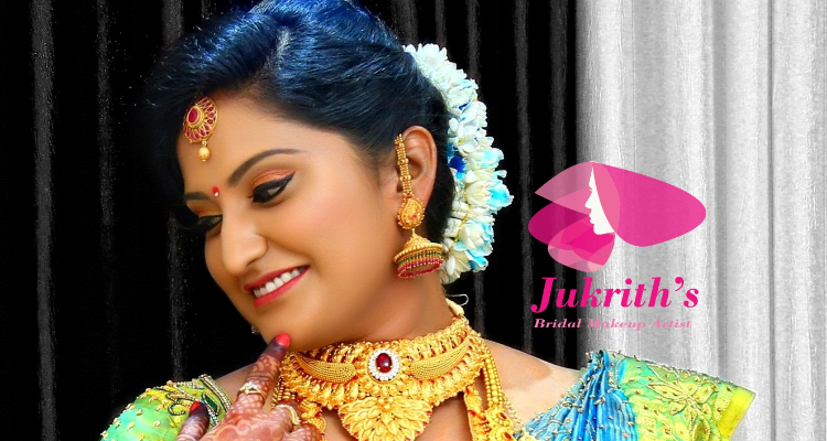 ssJukrith Best Professional Bridal Makeup Artist in Chennai