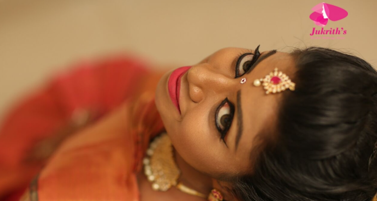 ssJukrith Best Professional Bridal Makeup Artist in Chennai