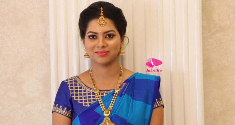 ssJukrith Best Professional Bridal Makeup Artist in Chennai