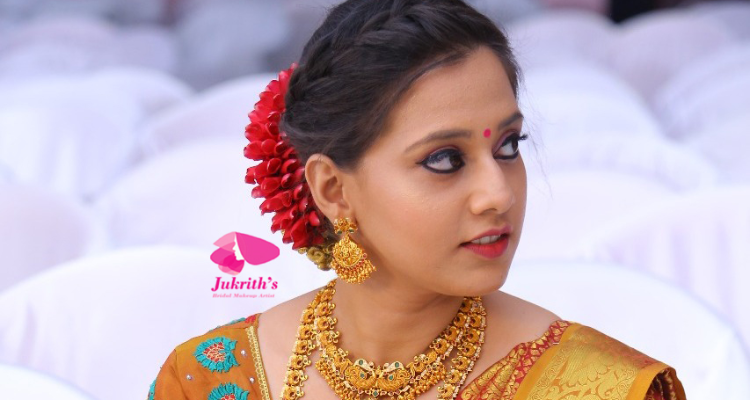 ssJukrith Best Professional Bridal Makeup Artist in Chennai