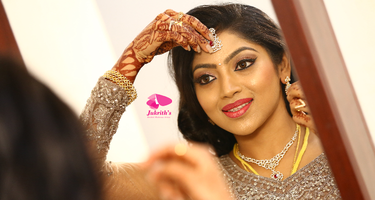 ssJukrith Best Professional Bridal Makeup Artist in Chennai