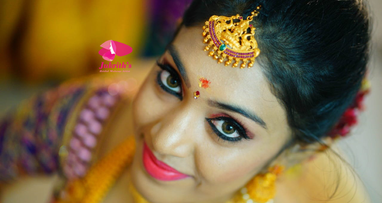 ssJukrith Best Professional Bridal Makeup Artist in Chennai