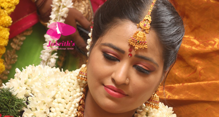 ssJukrith Best Professional Bridal Makeup Artist in Chennai