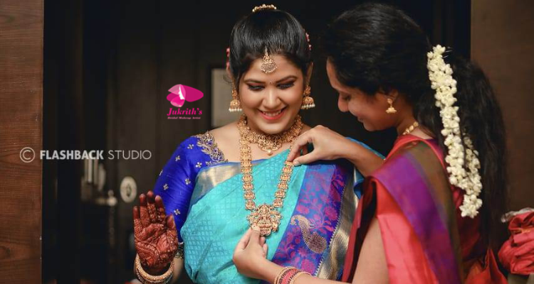 ssJukrith Best Professional Bridal Makeup Artist in Chennai